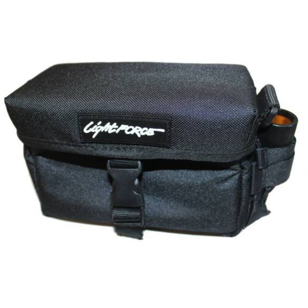 LIGHTFORCE BATTERY CARRYING CASE WITH CIG PLUG